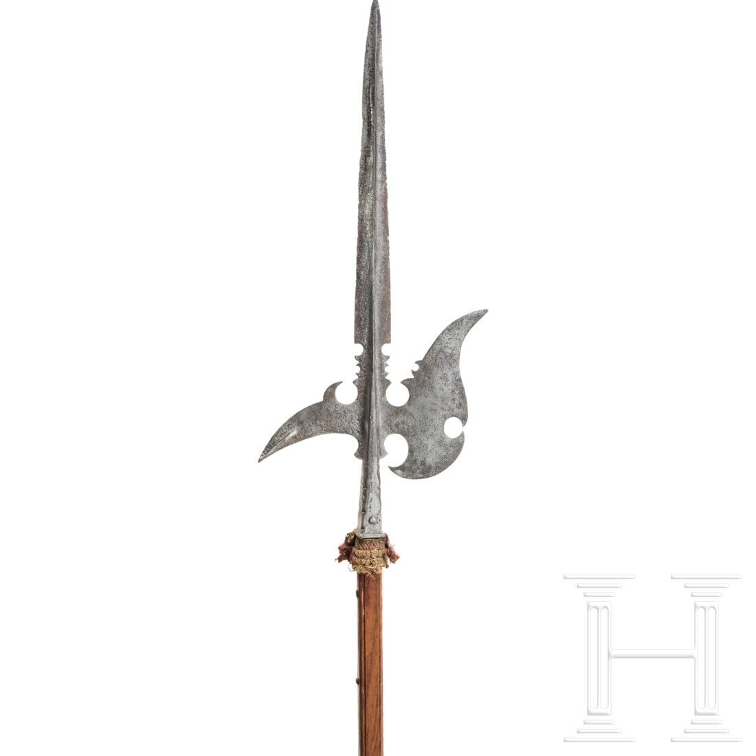 A German Halberd, second half of the 17th century (1 of 2)