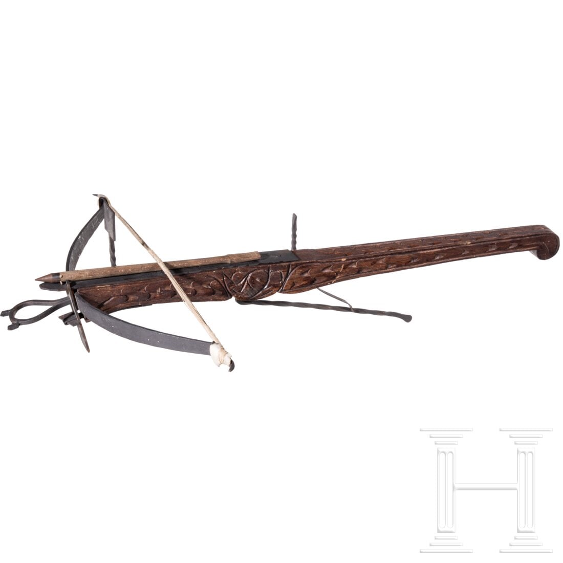 A decorative crossbow replica, Italy, 20th century (1 of 2)