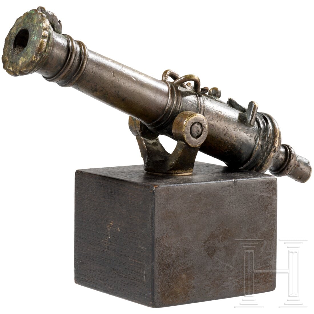 A small Indonesian lantaka, first half of the 19th century (1 of 3)