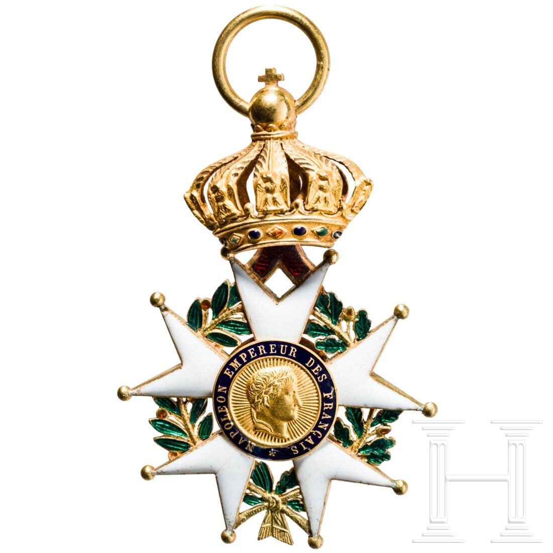 An Order of the Legion of Honor, Officer's Cross, Second Empire (1 of 2)