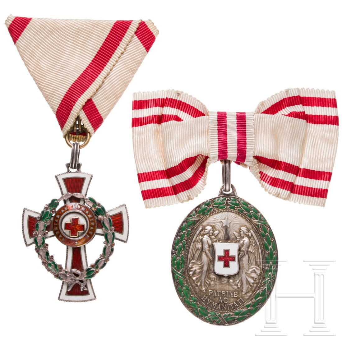 Two awards from the Red Cross (1 of 2)