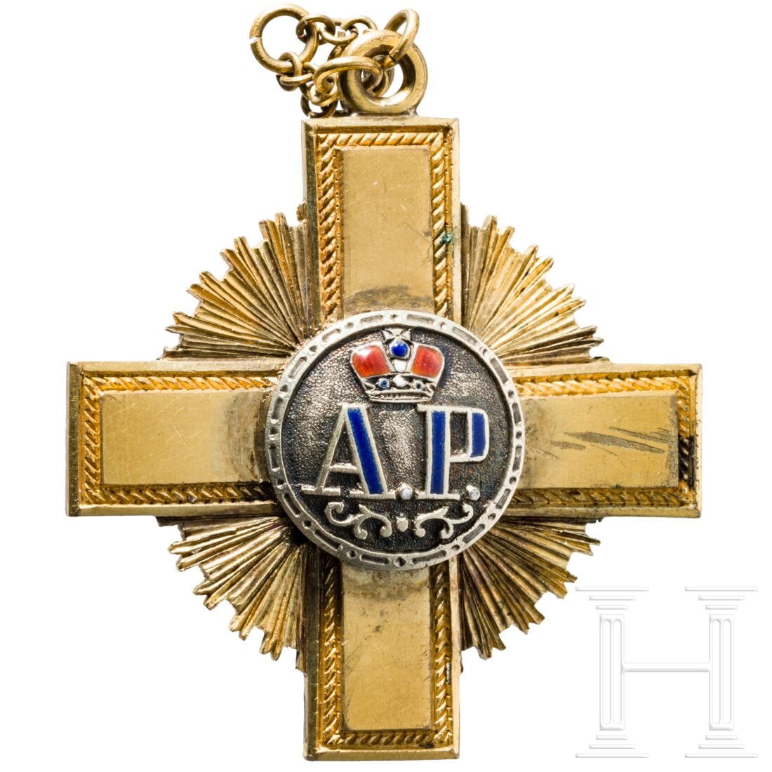 Unknown Russian badge, circa 1900 (1 of 2)