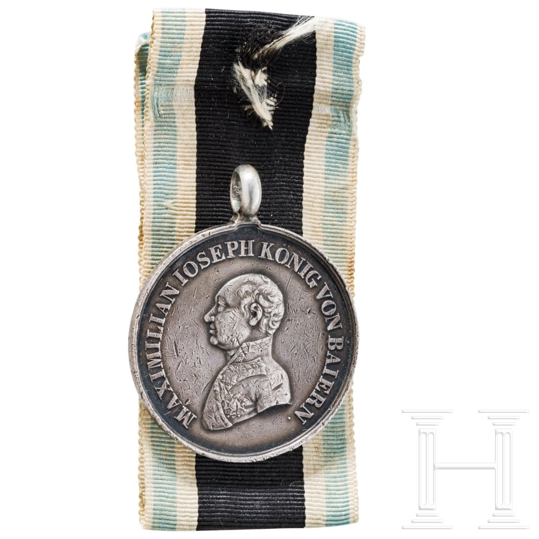 A silver order for military merit (1 of 2)