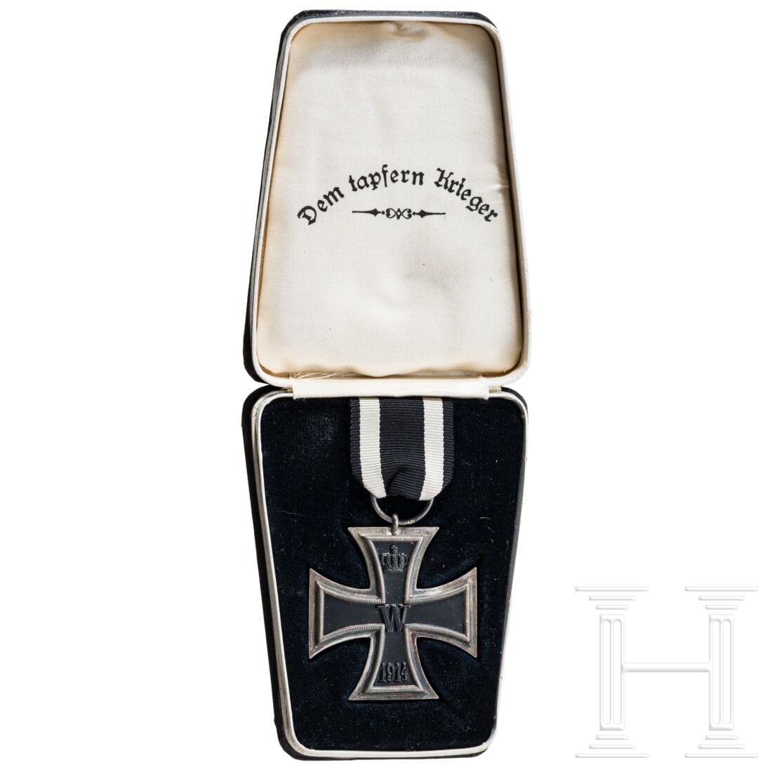 An Iron Cross 2nd Class 1914, in case (1 of 2)