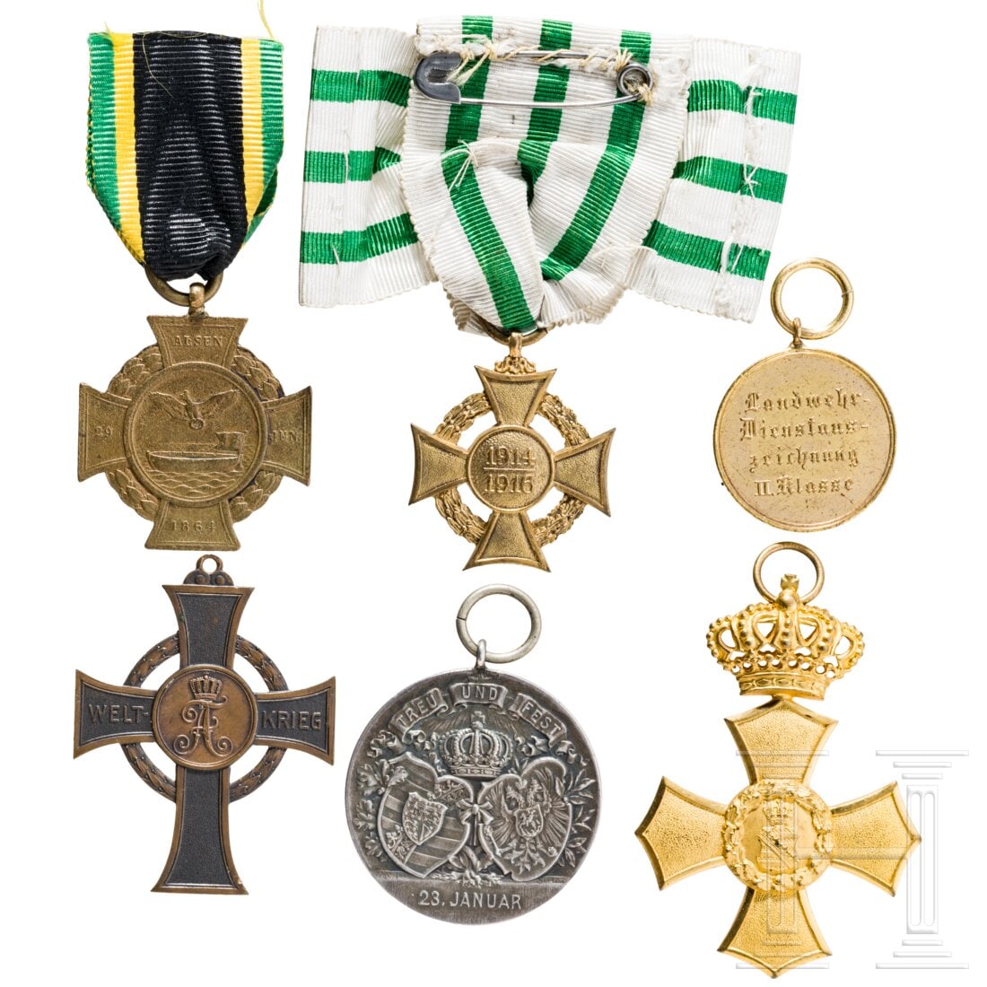 Five Saxon awards - 2