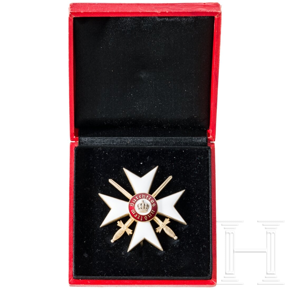 Orden der Württembergischen Krone, Kreuz der Ehrenritter mit Schwertern (1 of 4)