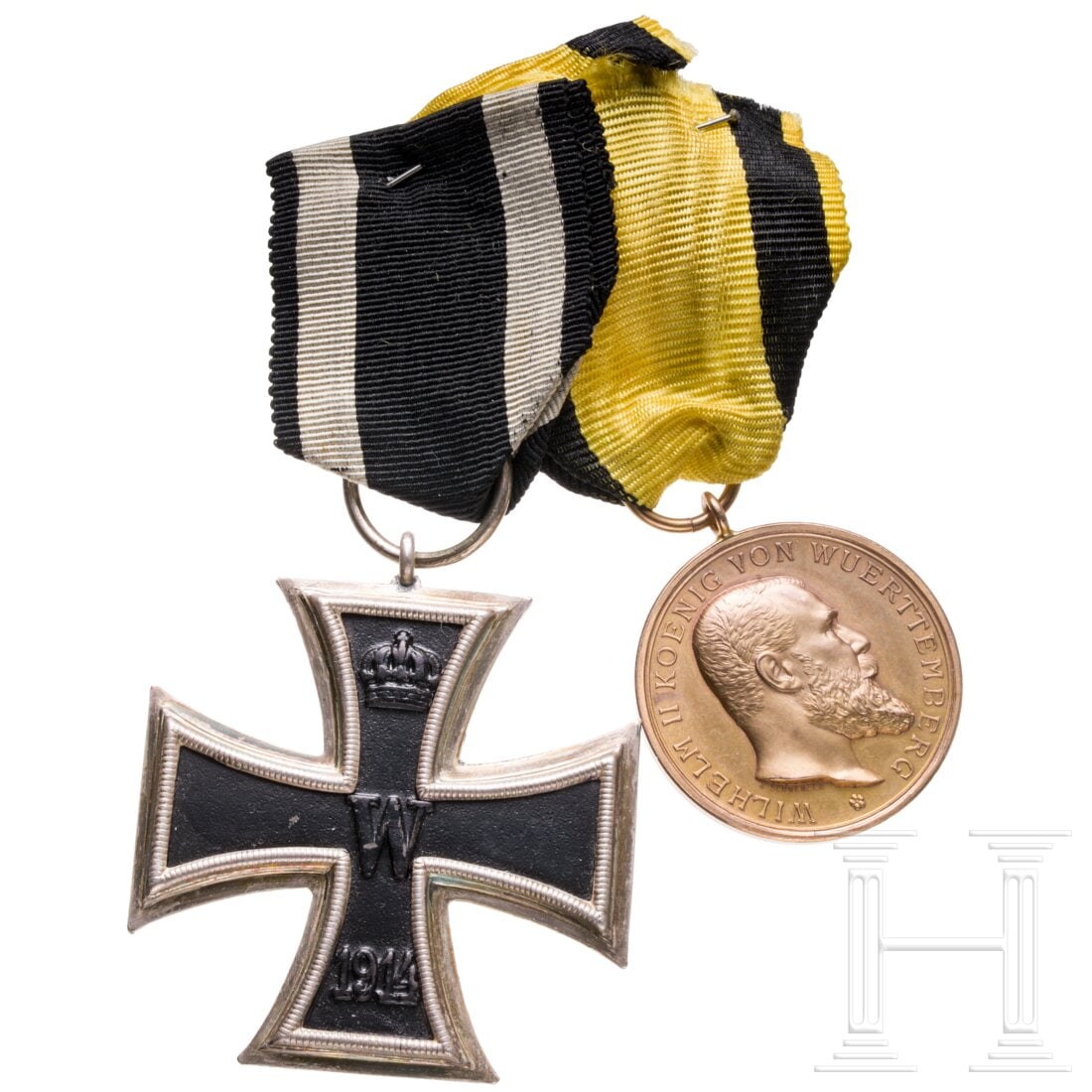 Gold Military Merit Medal, 1892 (1 of 2)