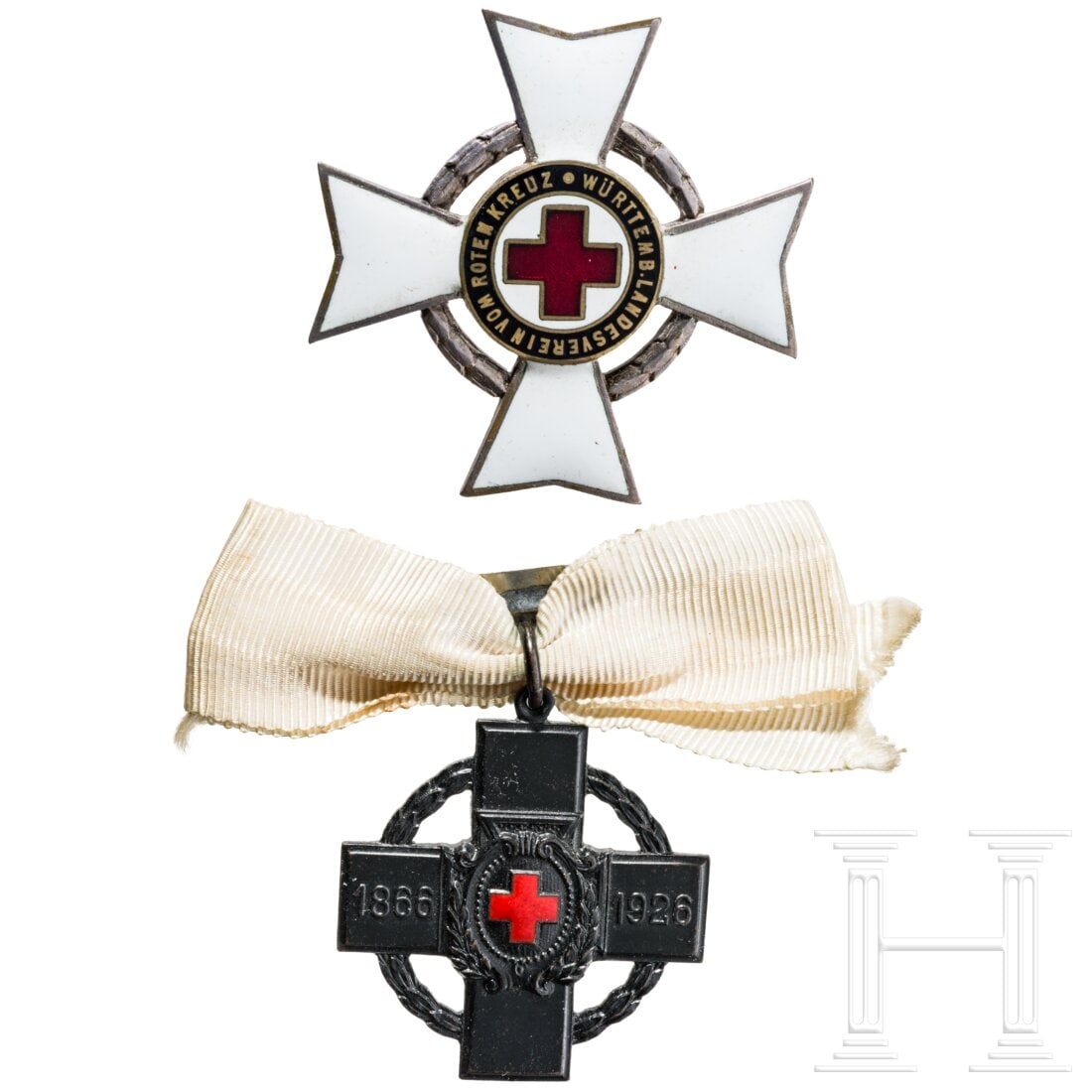 Two Red Cross awards (1 of 2)