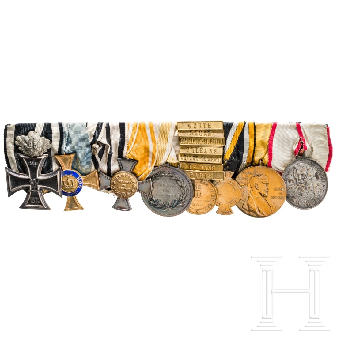 9-part medal bar (1 of 2)