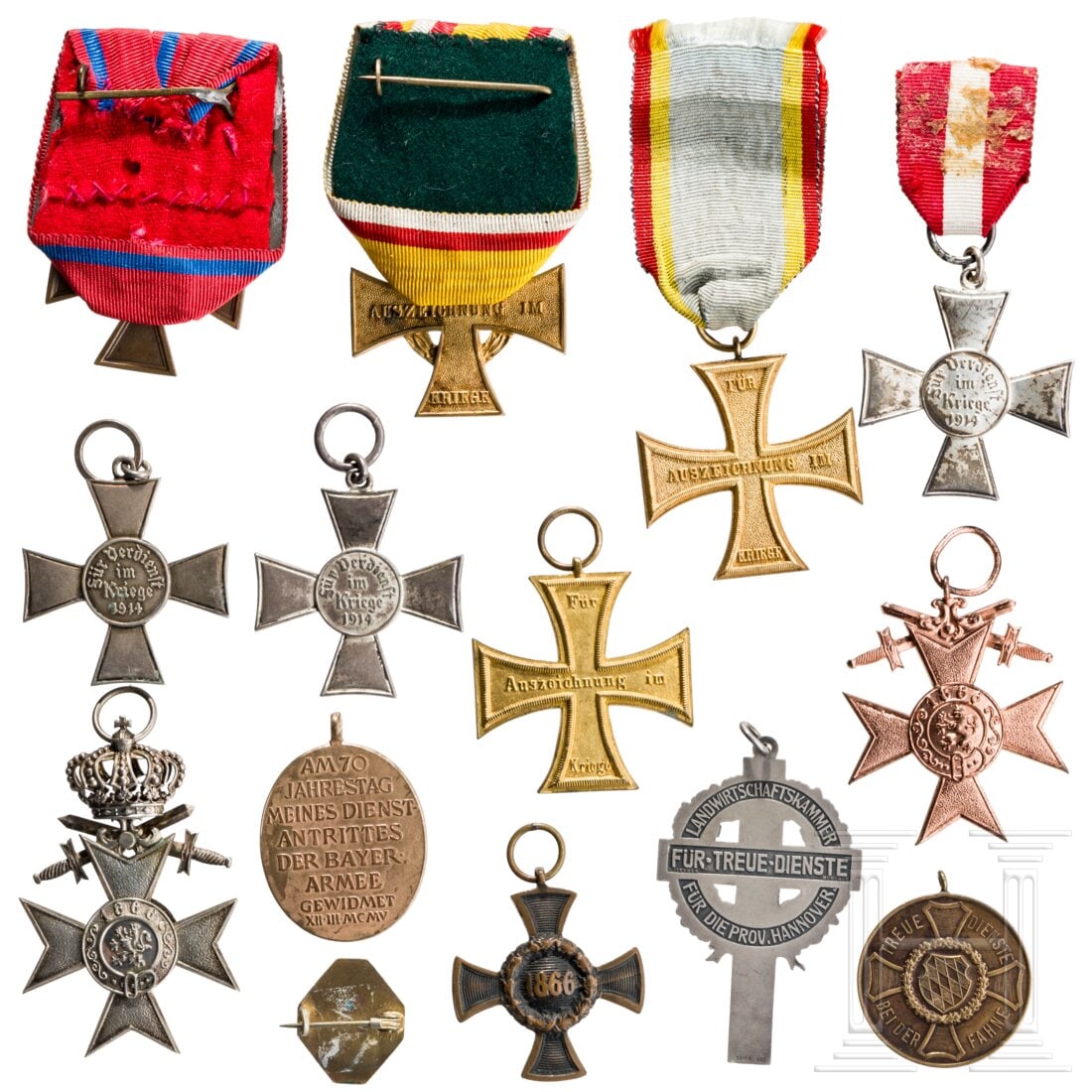 Thirteen awards - 2