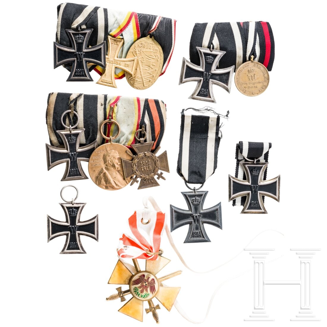 A small collection of German orders (1 of 2)