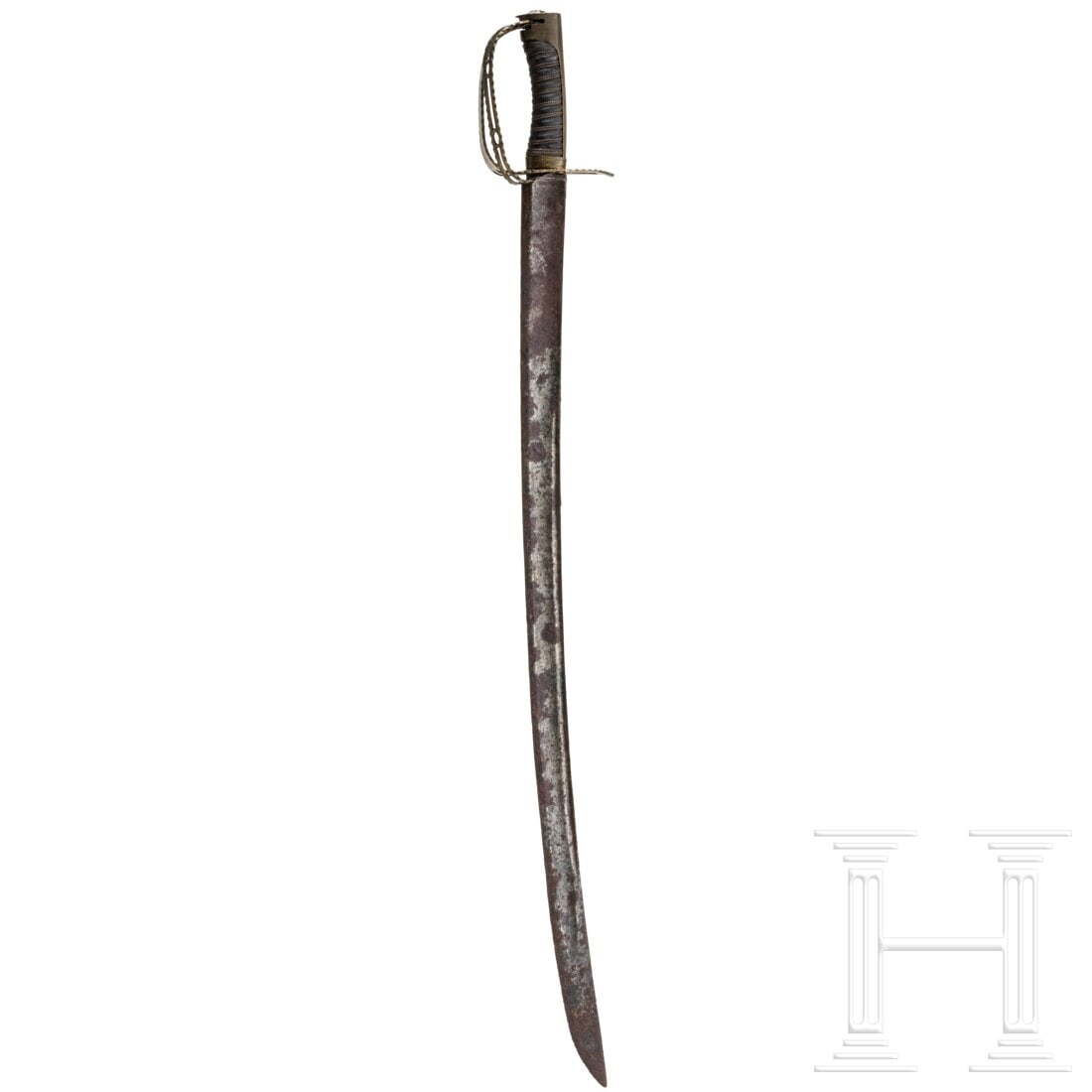 A revolutionary sabre with folding hilt, circa 1800 (1 of 2)