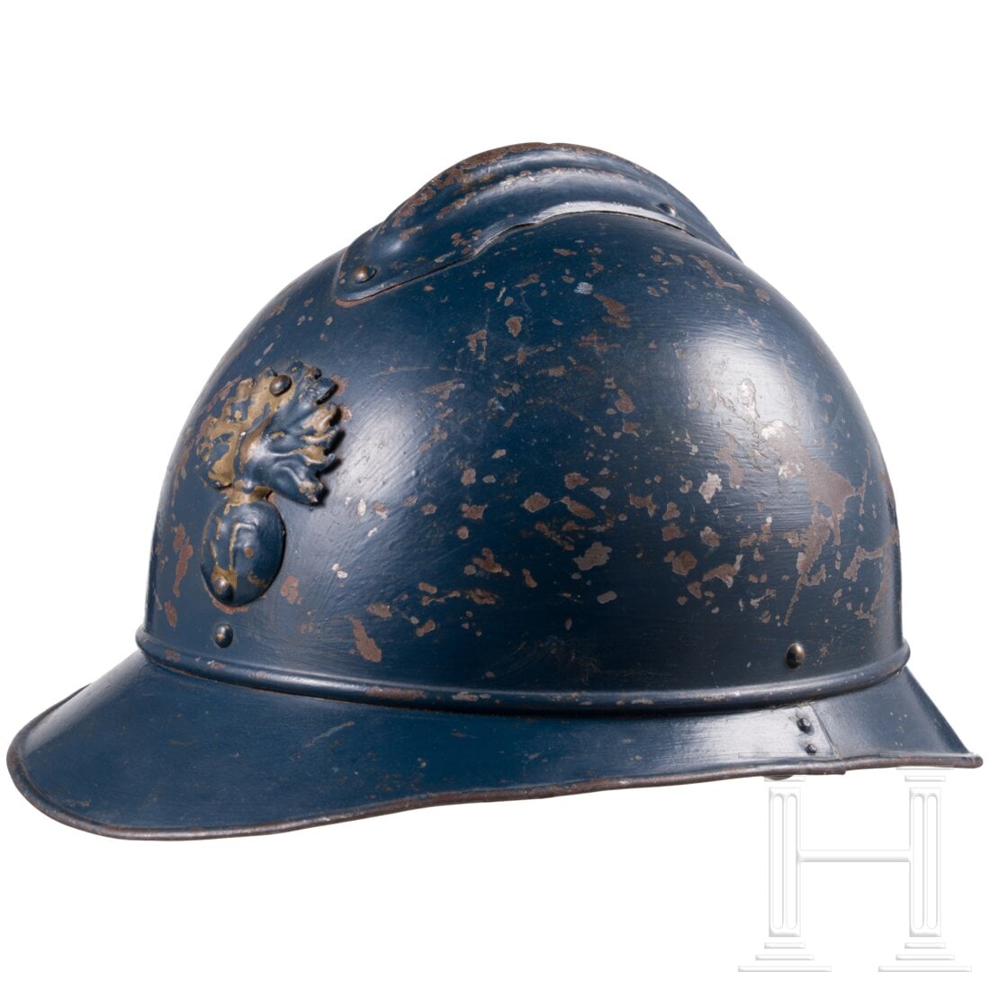 A steel helmet M 15 "Adrian" for members of the Infantry (1 of 4)