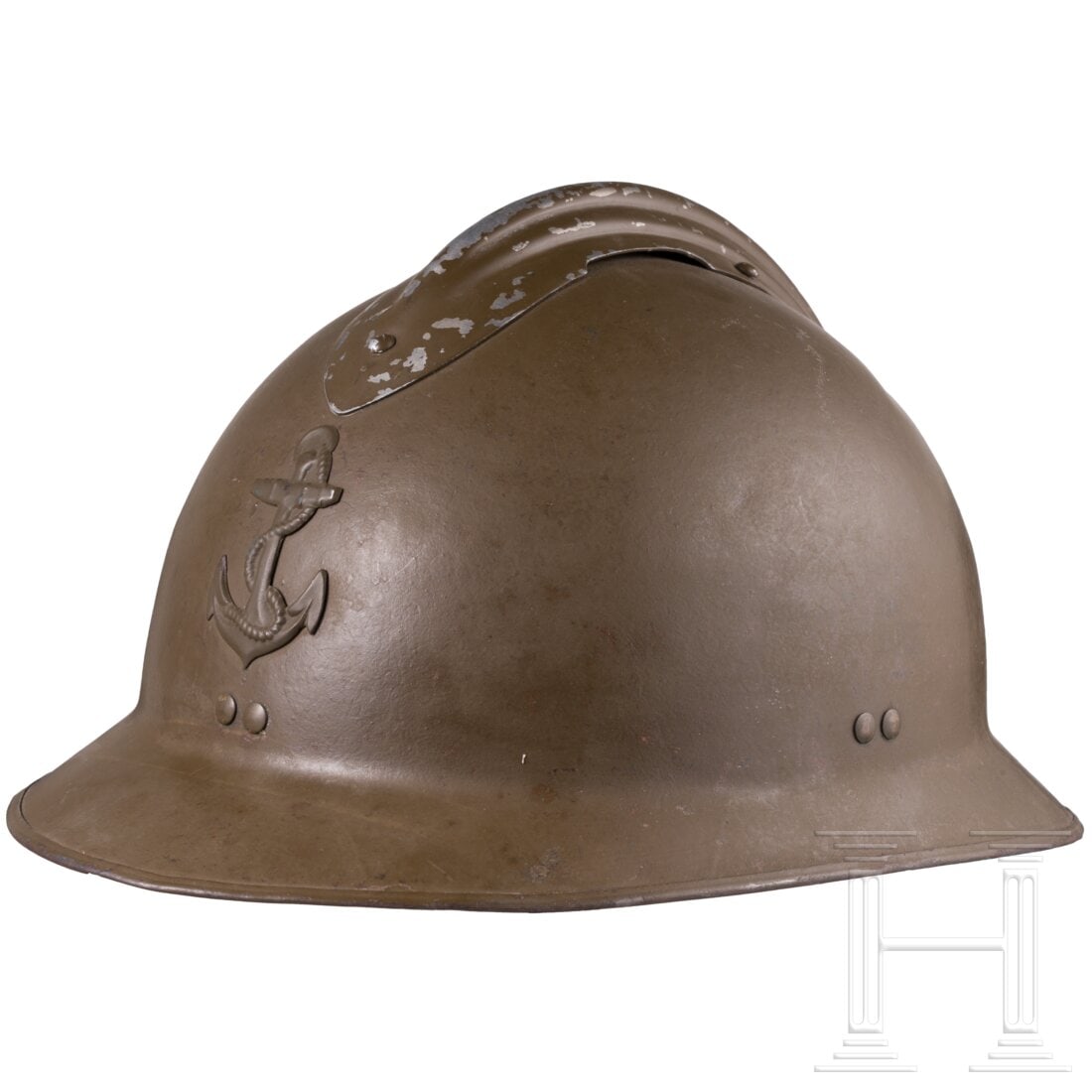 A M 26 “Adrian?? helmet for the navy (1 of 5)