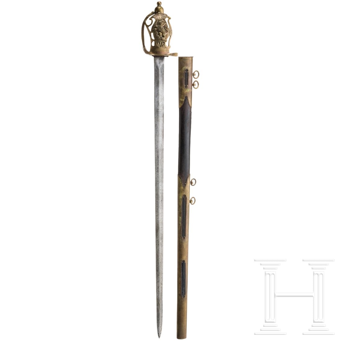A Hessen-Cassel cavalry pallash - a copy from the 19th/20th century (1 of 5)