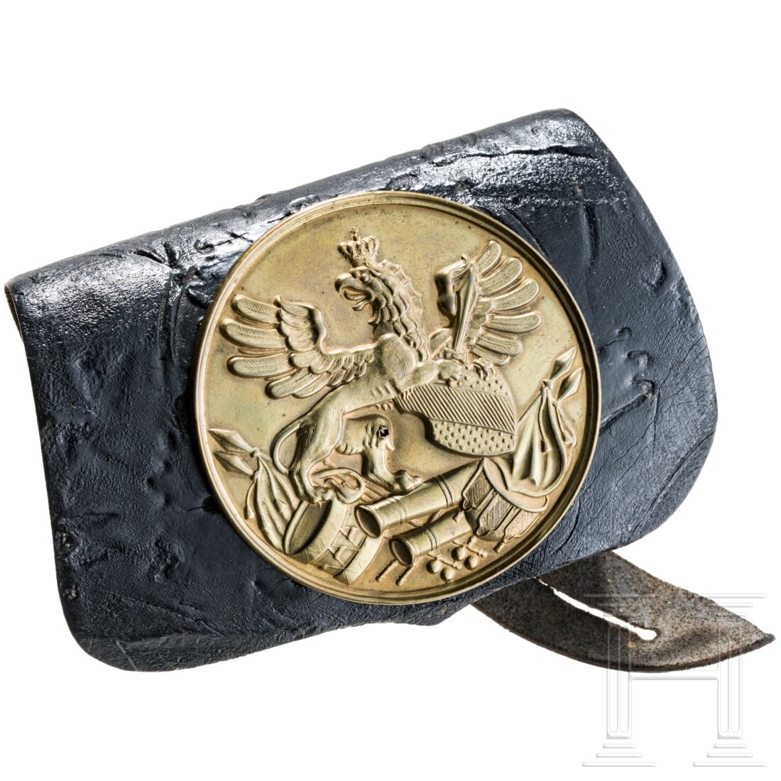 A cartouche box for enlisted men / NCO´s of the Baden Dragoons (1 of 3)