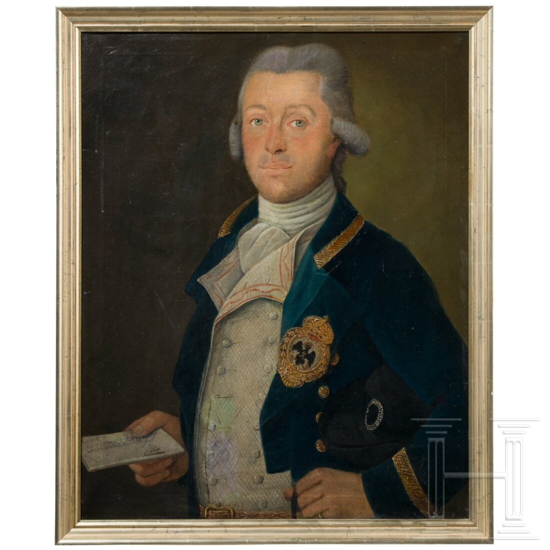 A painting of a Prussian diplomat, second half of the 18th century (1 of 5)