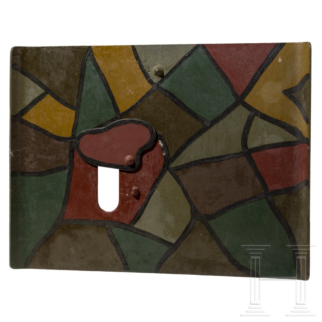A trench shield for snipers (1 of 4)