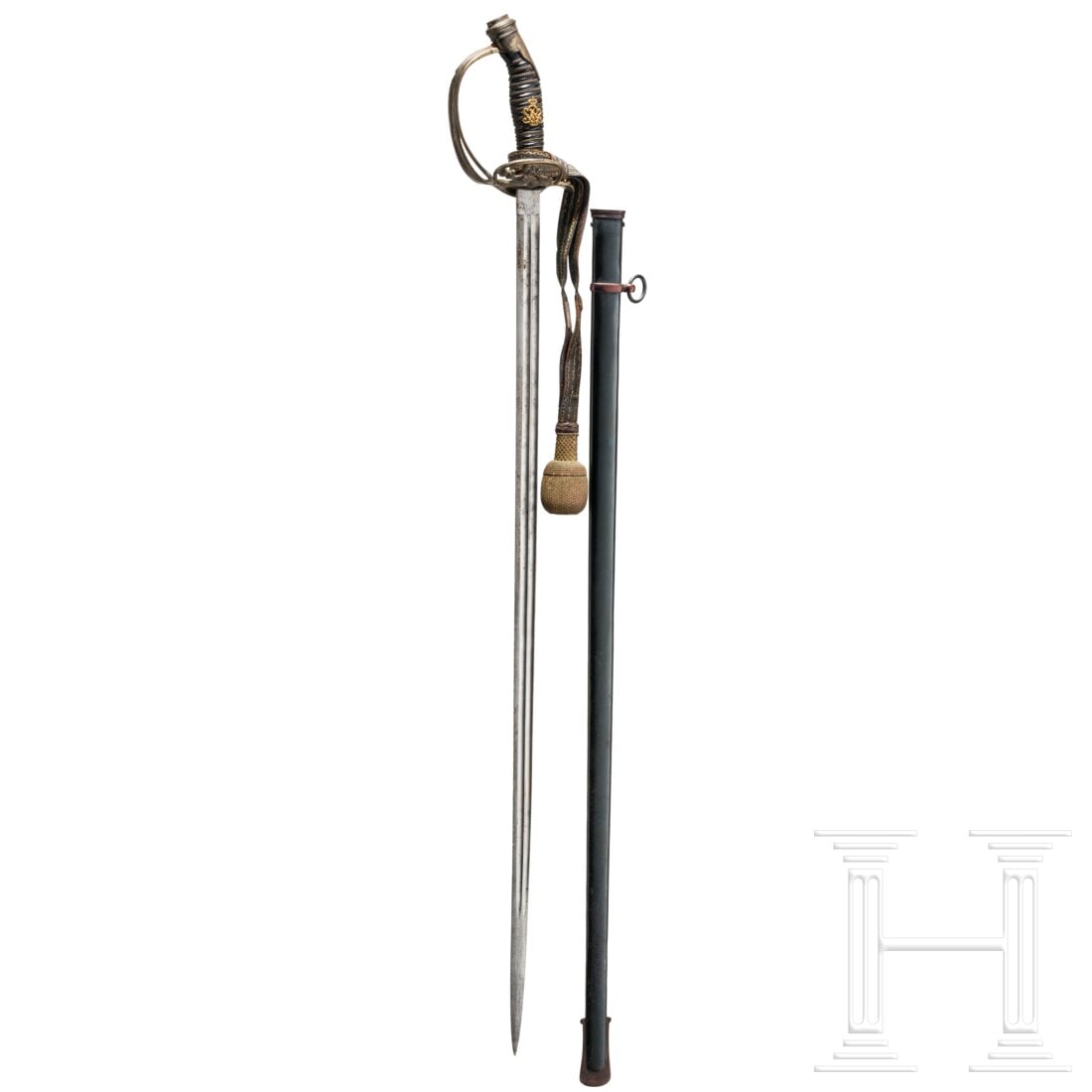 A sword M 1889 for officers, wartime production (1 of 2)