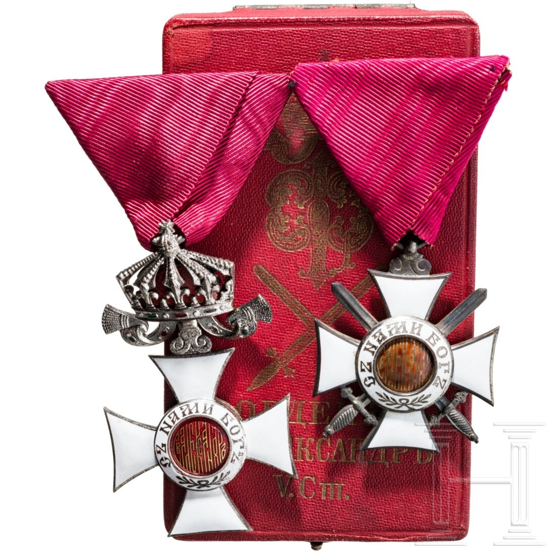 St. Alexander Order - two Crosses 5th class (1 of 2)