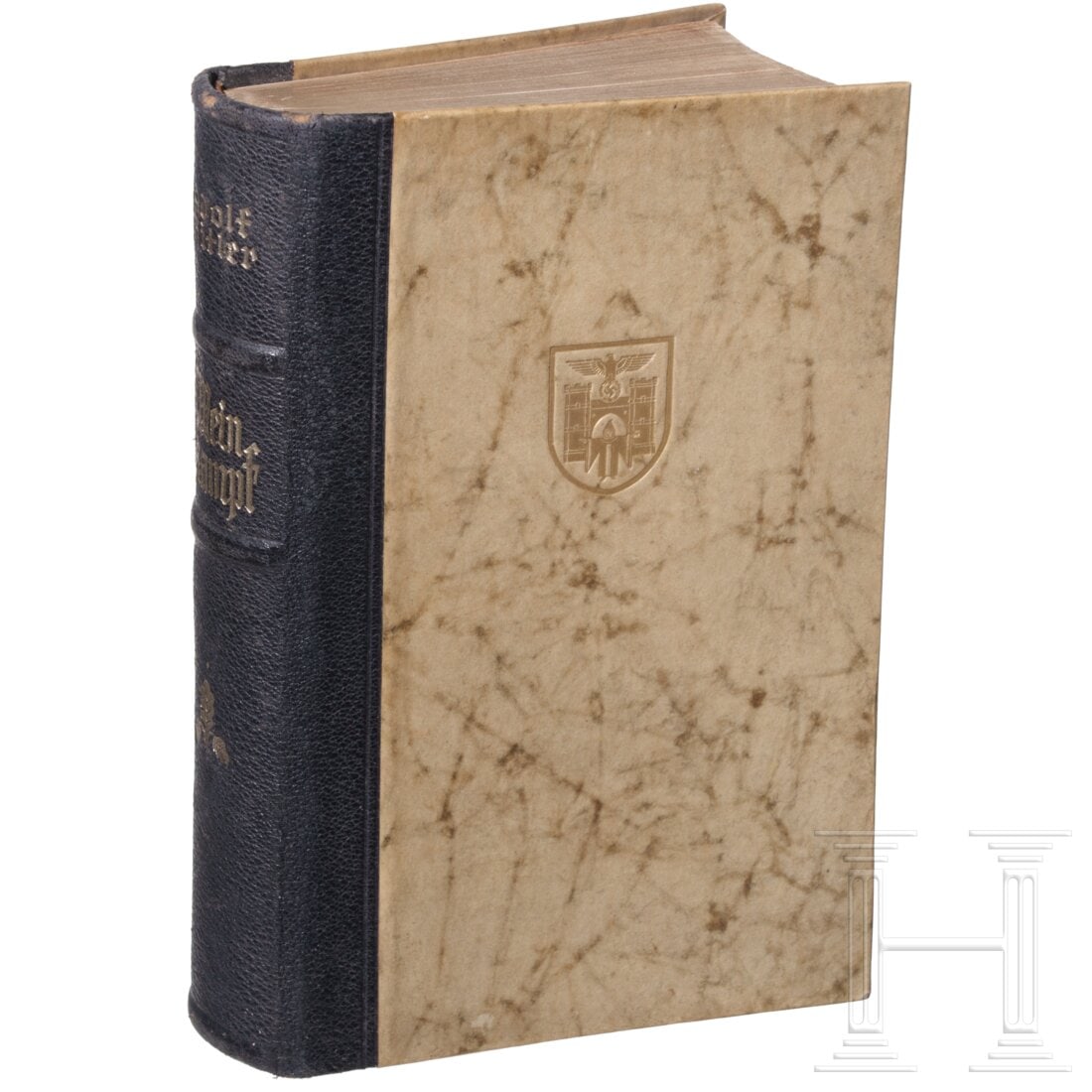 "Mein Kampf", a wedding edition of the city of Munich (1 of 3)