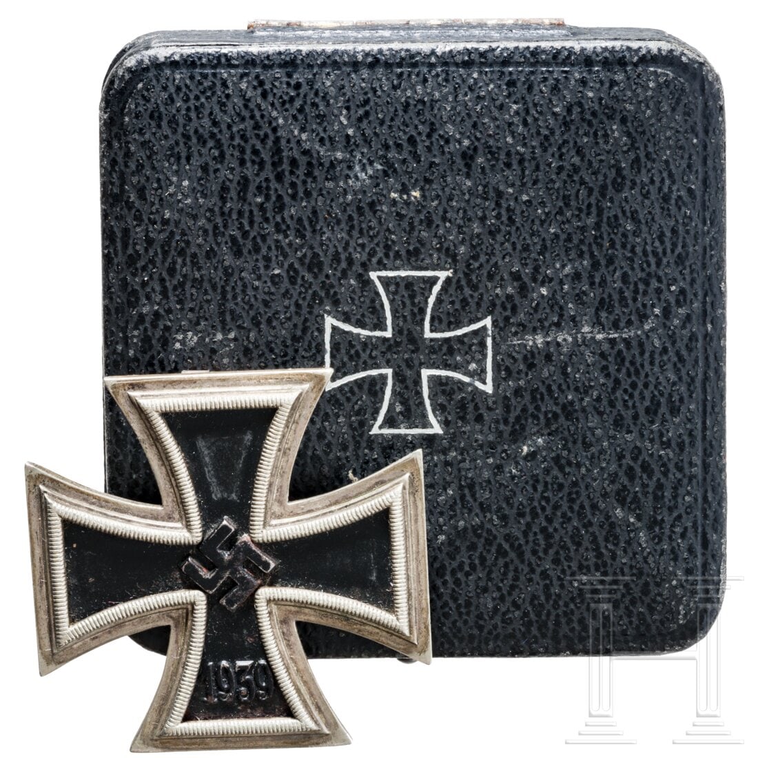 A cased Iron Cross 1st class 1939 (1 of 2)