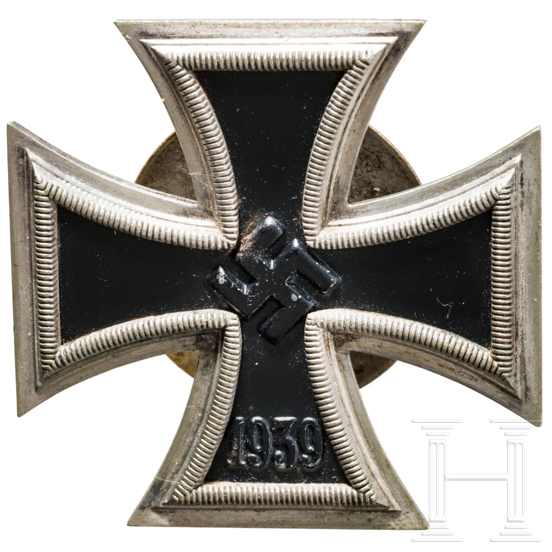 An Iron Cross 1st class with screw back, made by Rettenmaier (1 of 3)