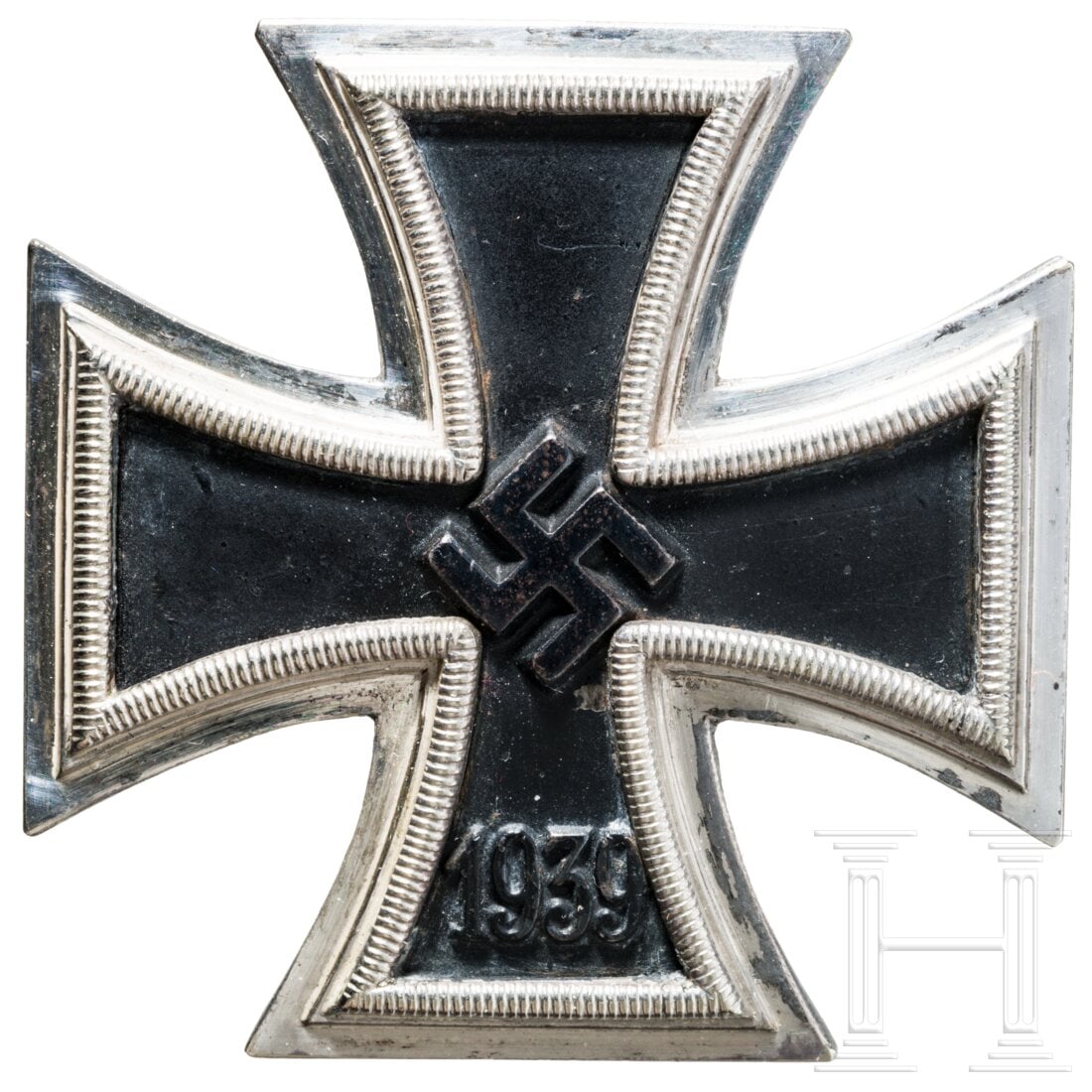 An Iron Cross 1939, 1. Class, by B.H. Mayer in Pforzheim (1 of 3)