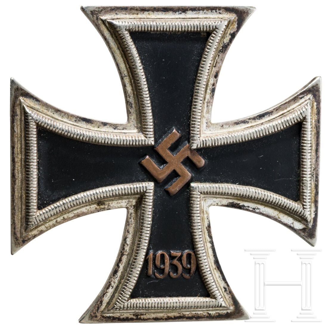 A 1939 Iron Cross 1st Class, Schinkel type (1 of 2)