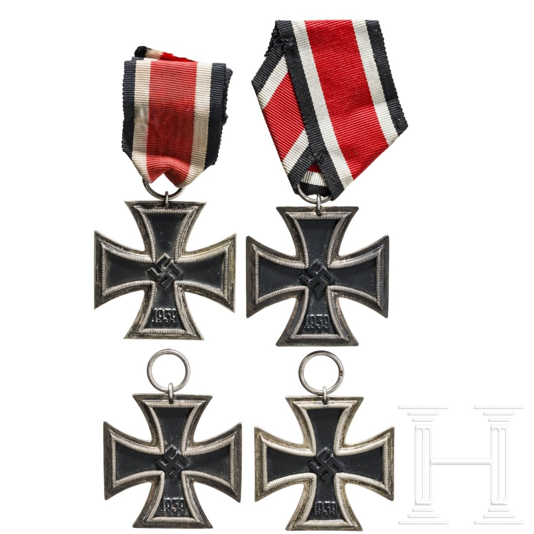 Four Iron Crosses 1939, 2nd class (1 of 2)