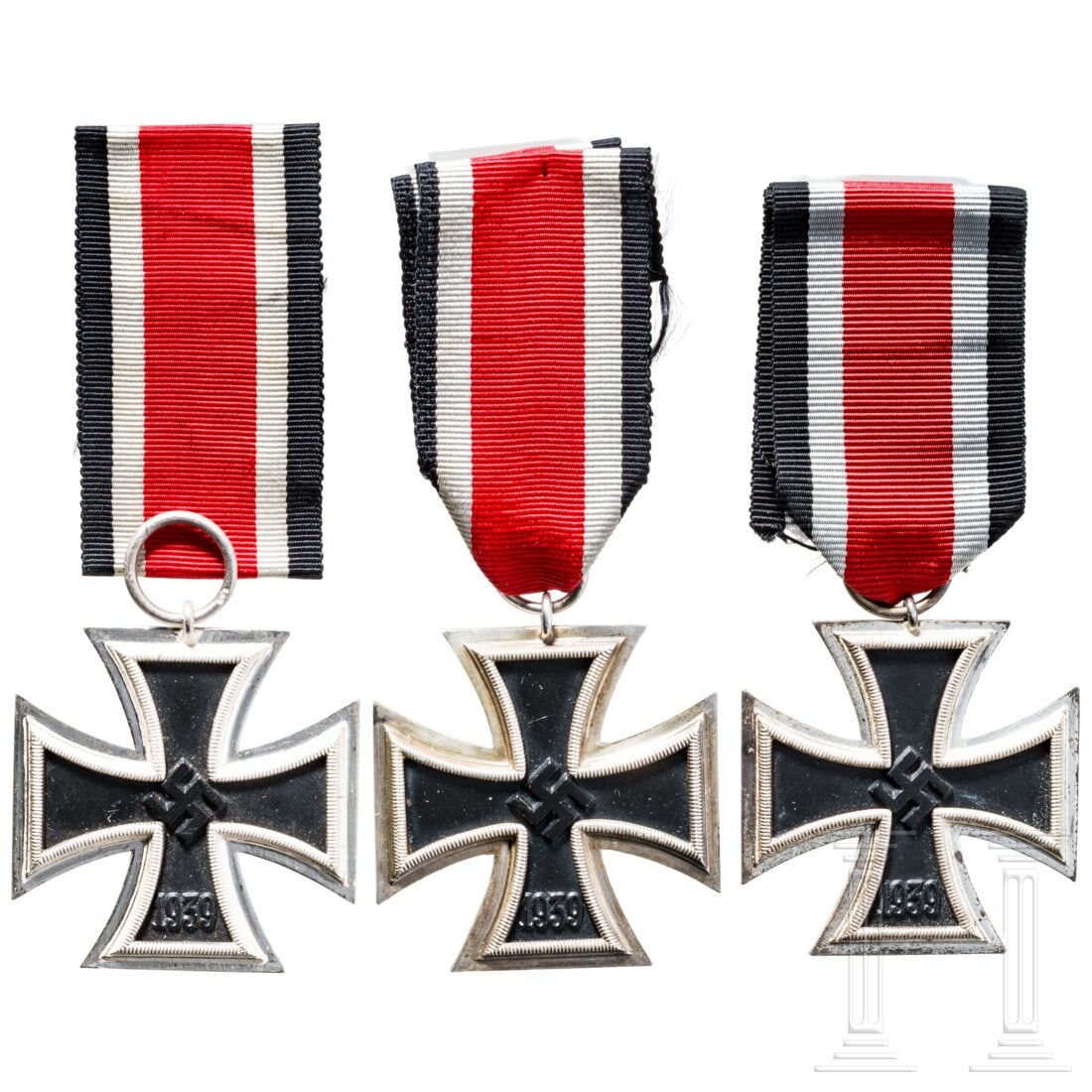 Three Iron Crosses 1939, 2nd class (1 of 2)