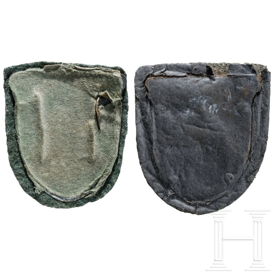 Two campaign shields - 2