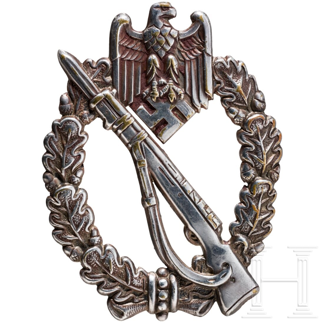 An Infantry Assault Badge in Silver (1 of 2)