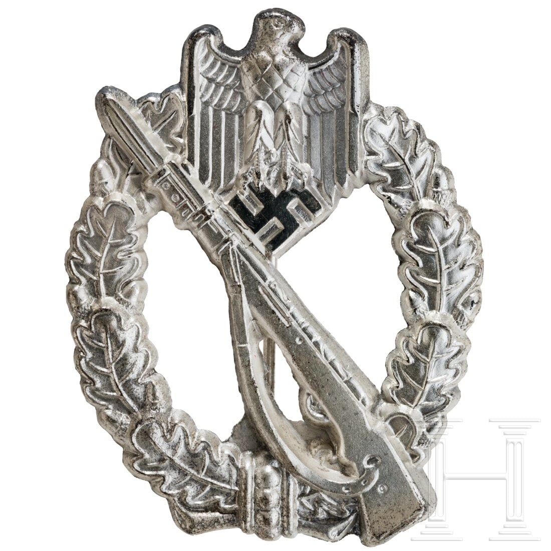 An Infantry Assault Badge in Silver, mint (1 of 2)