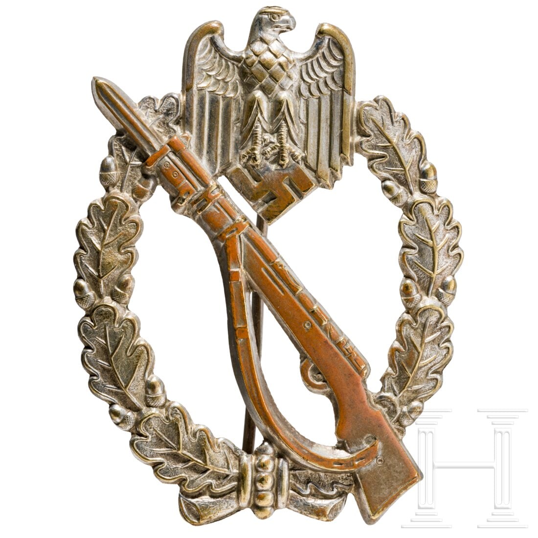 An Infantry Assault Badge in Silver (1 of 2)