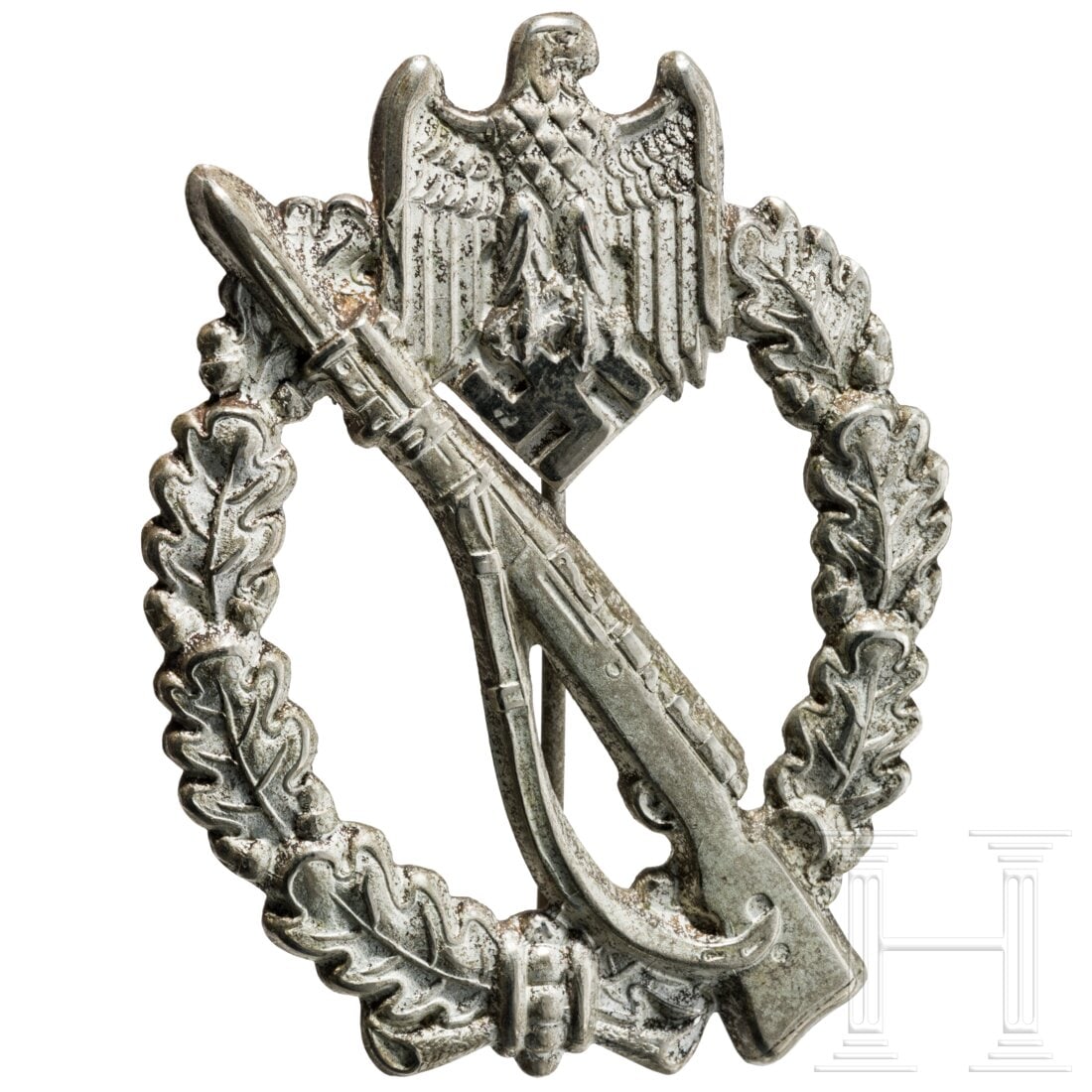 An Infantry Assault Badge in Silver (1 of 2)