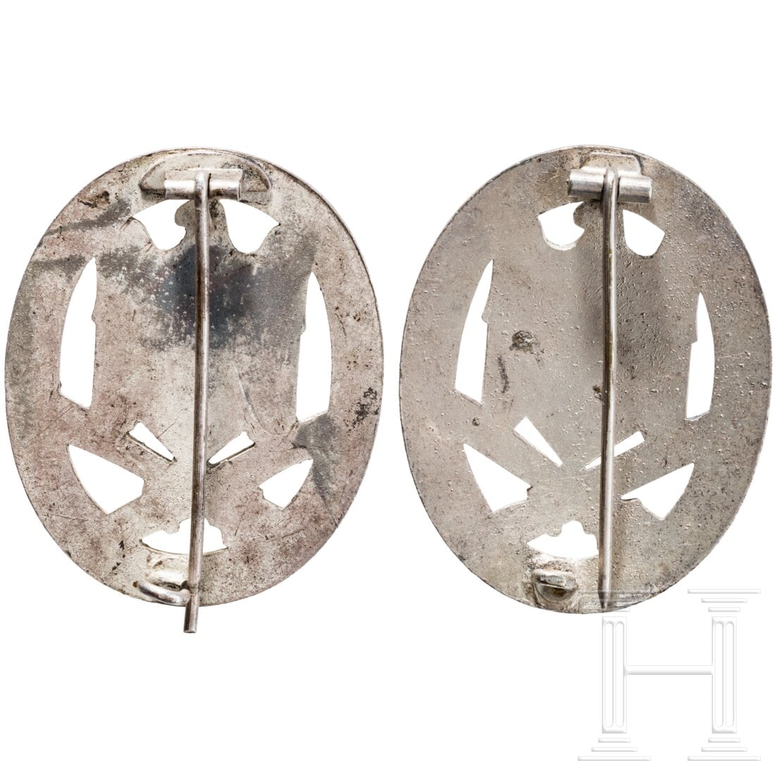 Two General Assault Badges - 2