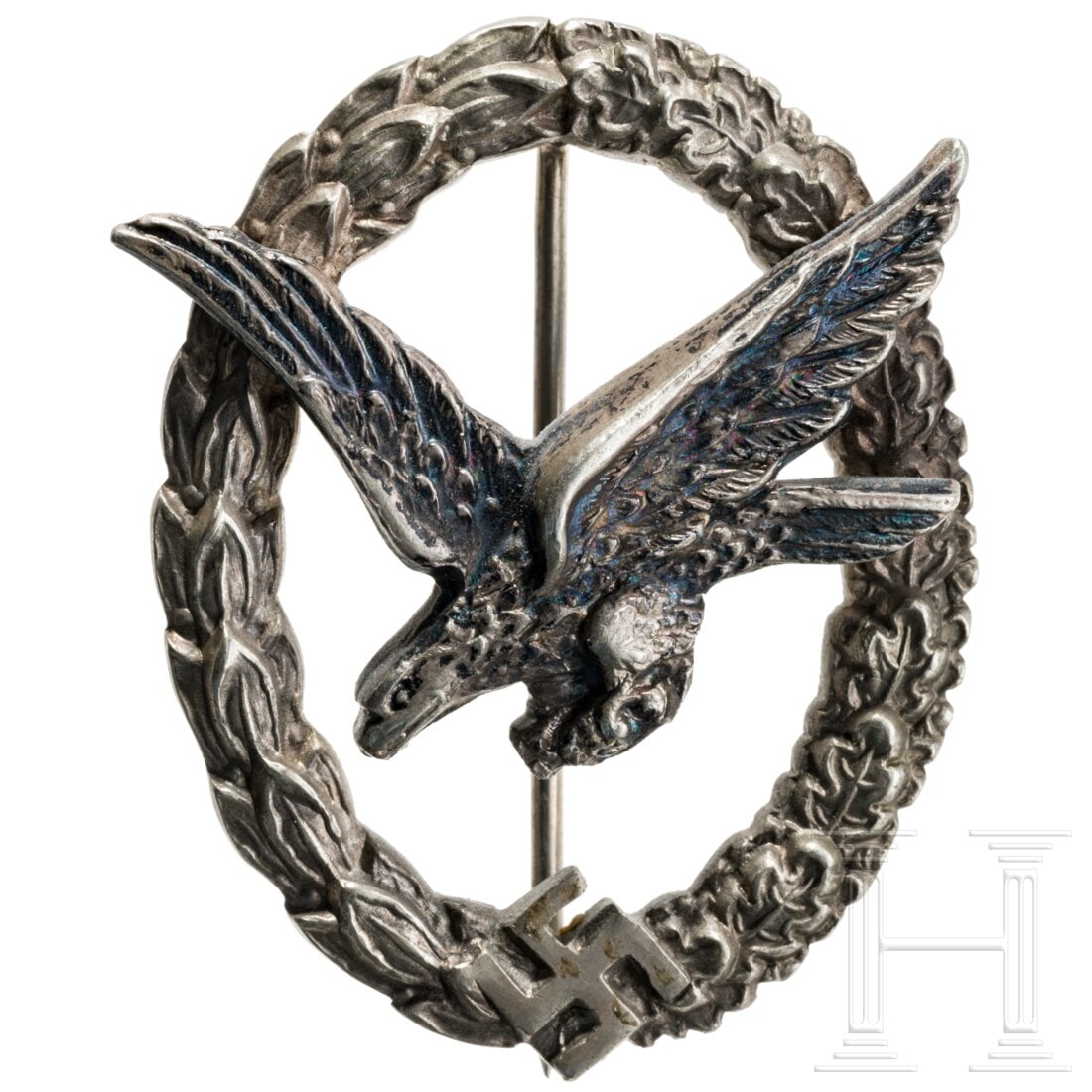 A Luftwaffe Air Gunner's Badge made by Juncker in Berlin (1 of 3)