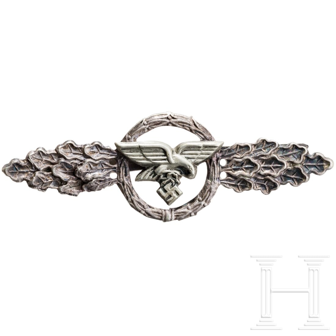 A Luftwaffe Transport and Glider Squadron Operational Flying Clasp in silver (1 of 2)