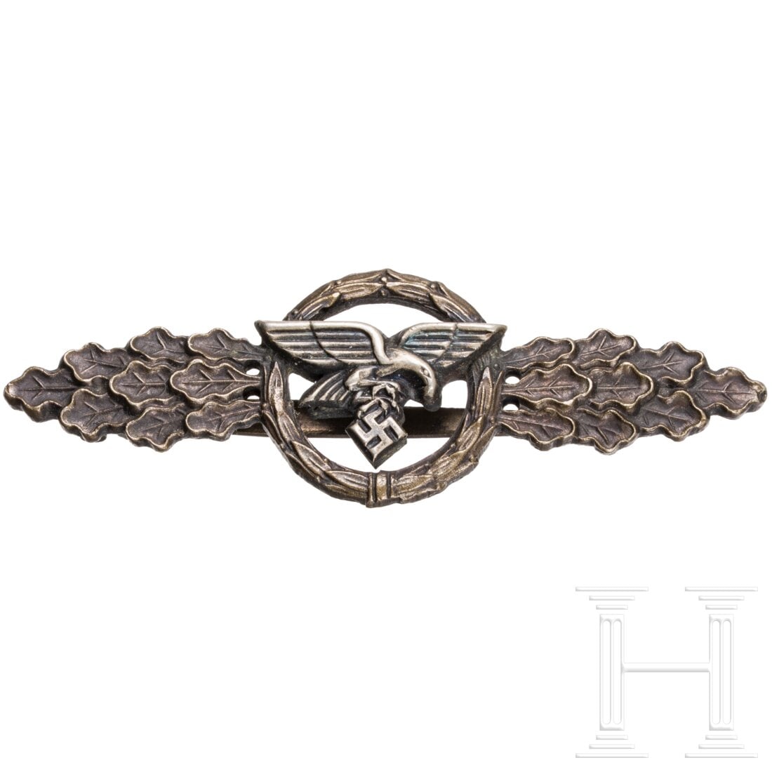 A Squadron Clasp for Transport and Glider Pilots in Bronze (1 of 3)