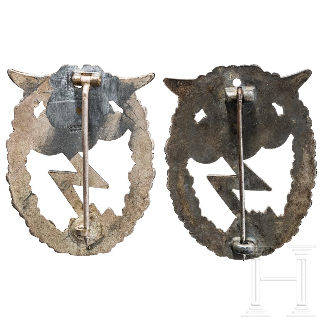 Two Luftwaffe Ground Combat Badges - 2