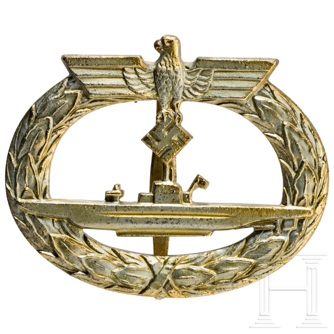 A U-Boot War Badge (1 of 2)