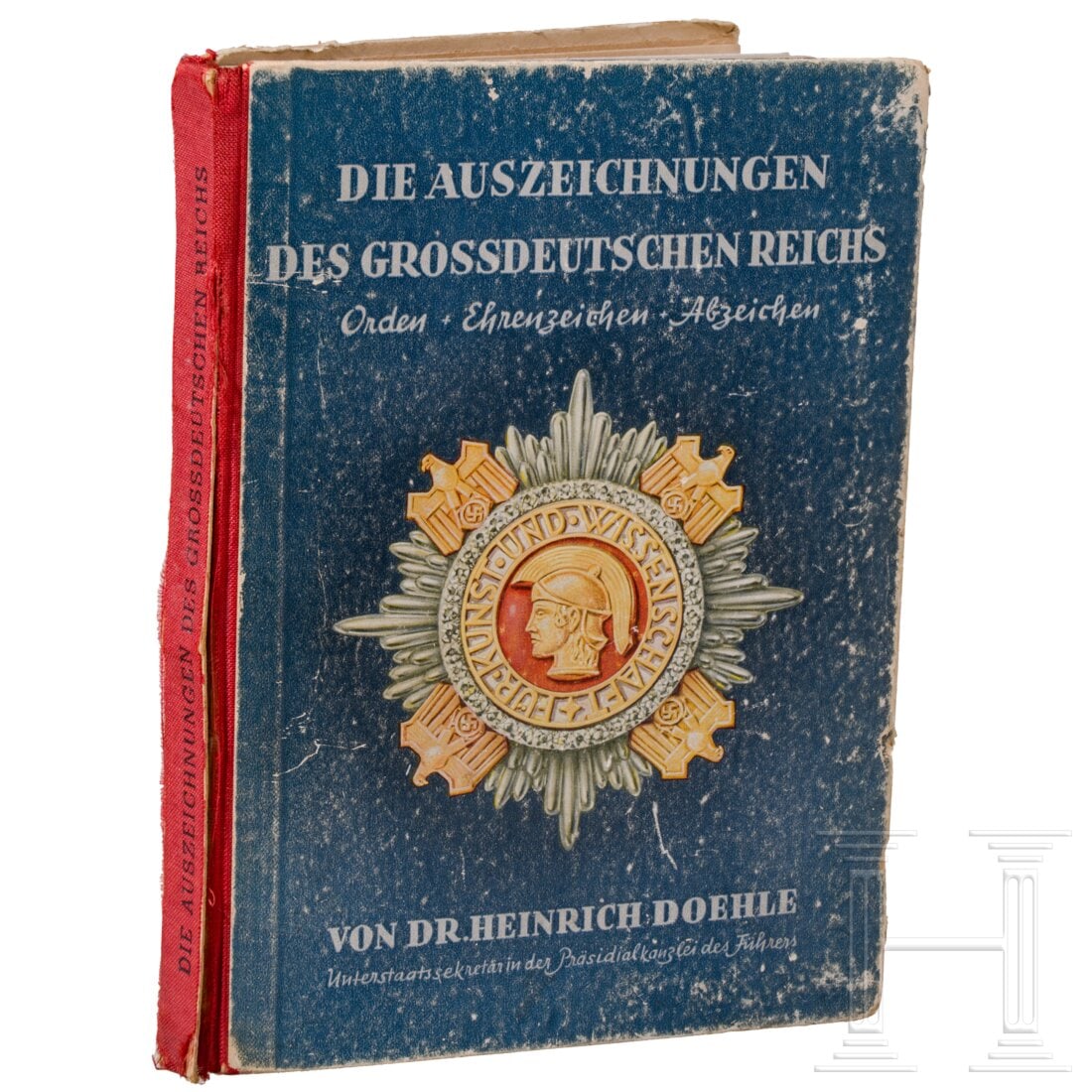 Doehle, "Die Auszeichnungen des Großdeutschen Reiches" (1 of 4)
