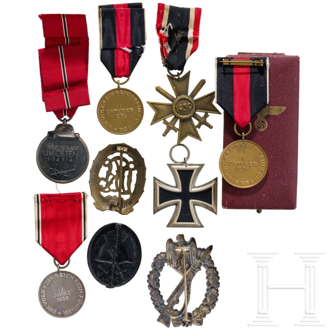 Nine decorations - 2