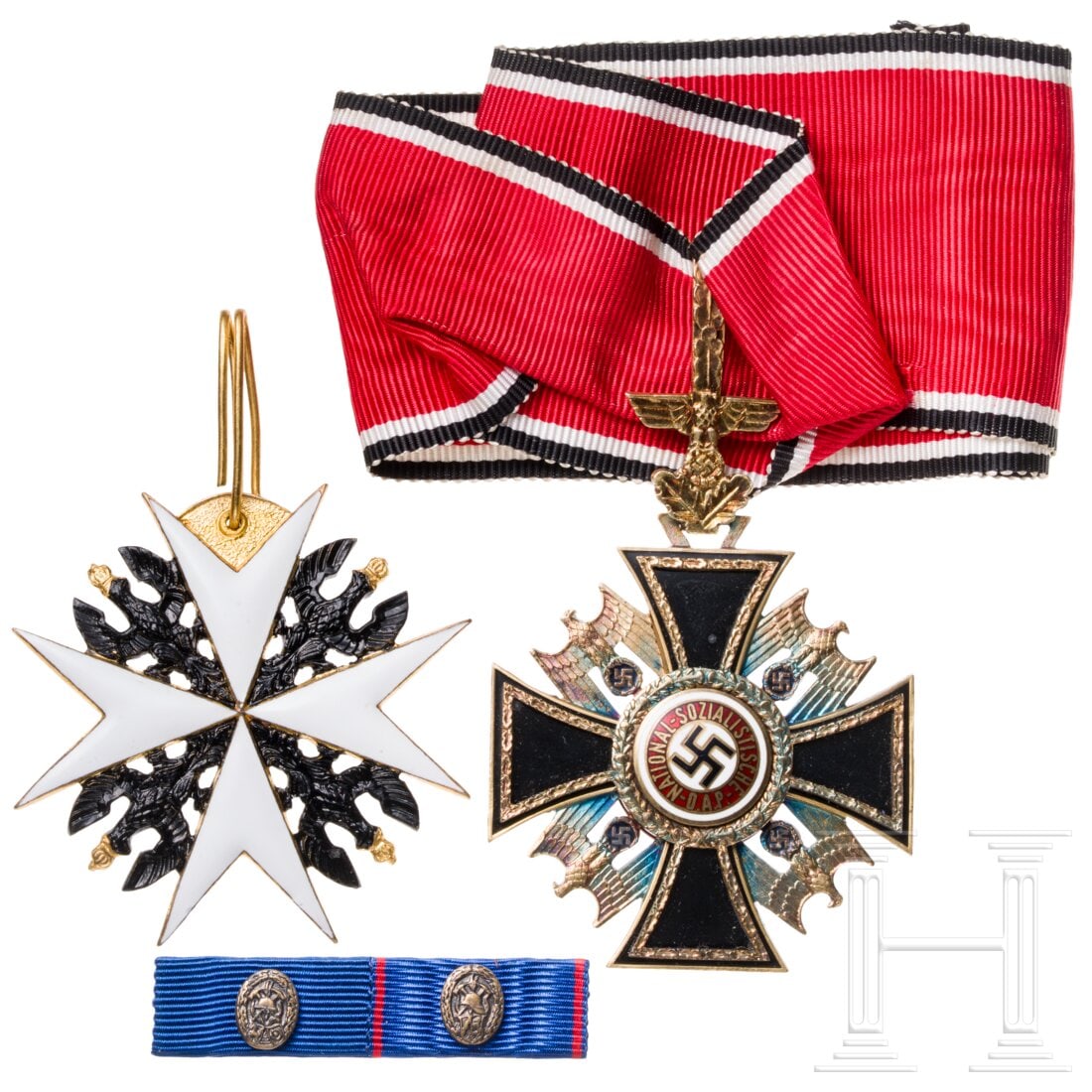 A museum reproduction of the German Order of the Greater German Reich (1 of 2)