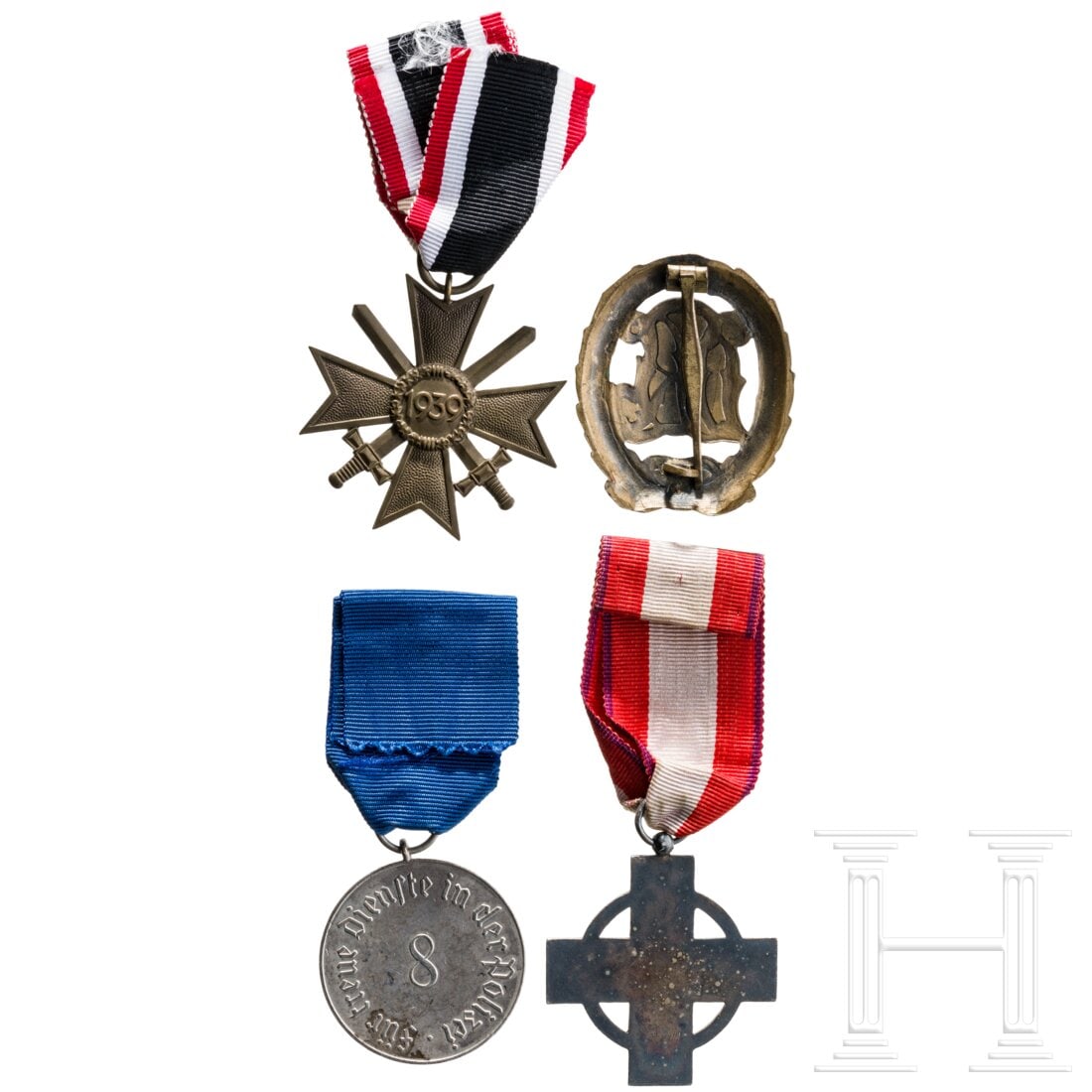 Four decorations - 2