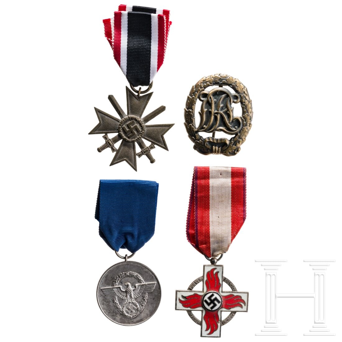 Four decorations - 3