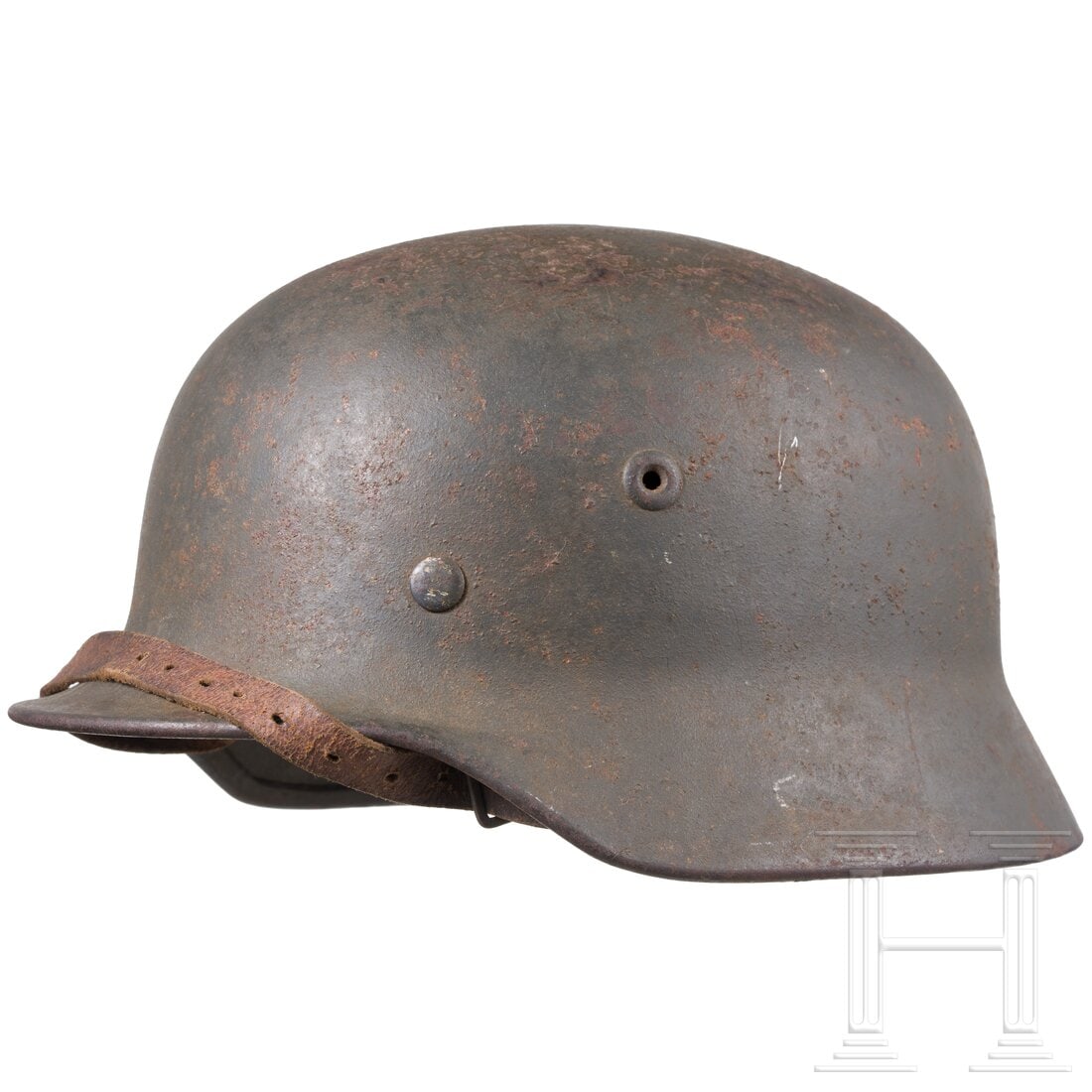 A M 40 Waffen-SS single decal helmet (1 of 7)