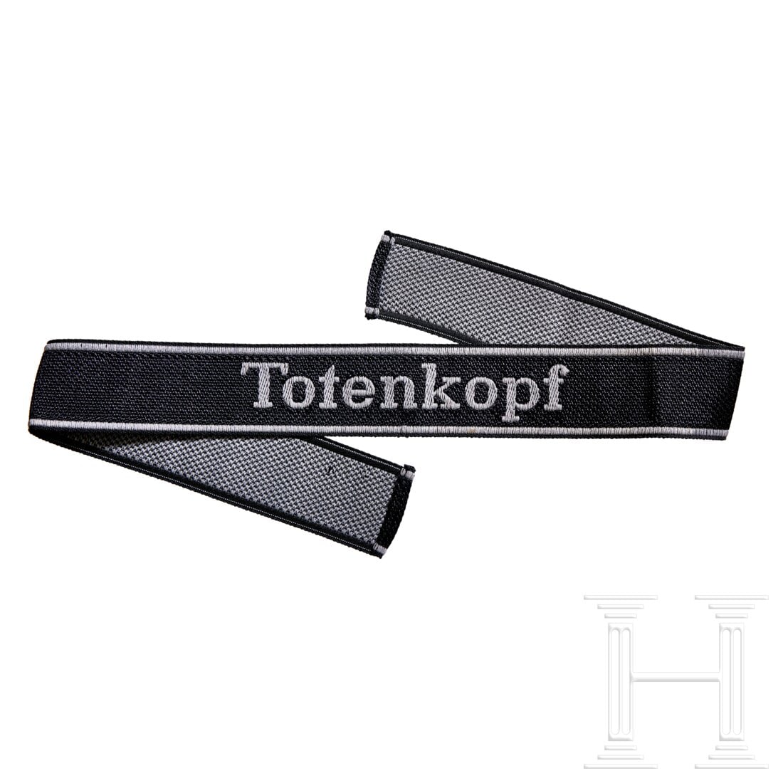 Ärmelband für Mannschaften der 3. SS-Panzer Division “Totenkopf (1 of 3)