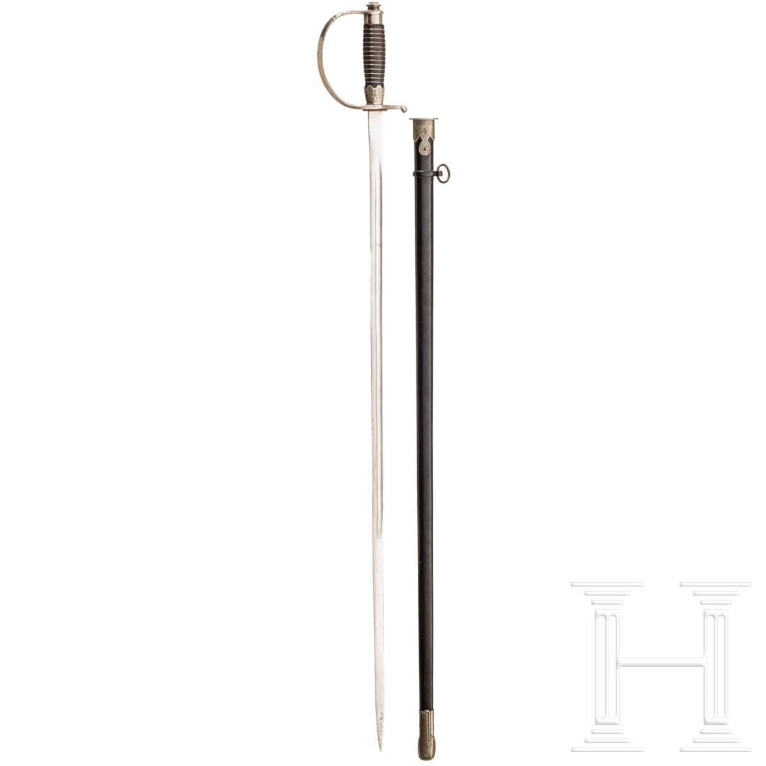 An SS officer candidate's sword (1 of 5)